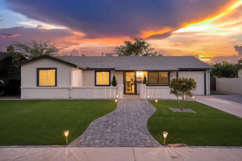 Phoenix Oasis with Private Pool Game Room BBQ Fun - Image 1