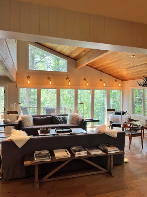 Ski-In Family Lodge w/ Hot Tub, Game Room, Sauna & Designer Interiors - Image 1
