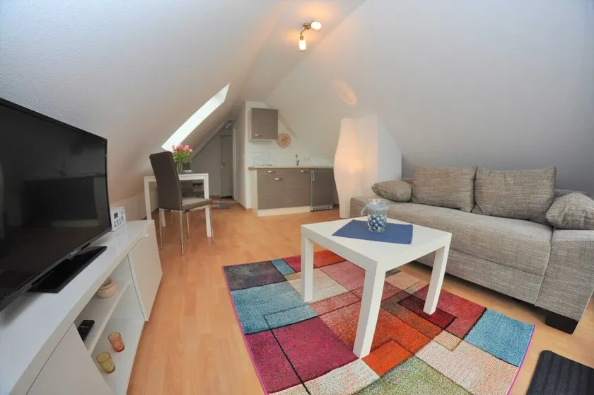 1 room attic - Apartment Ferienhaus Müritzzauber - Ferienwohnungen / - Image 1