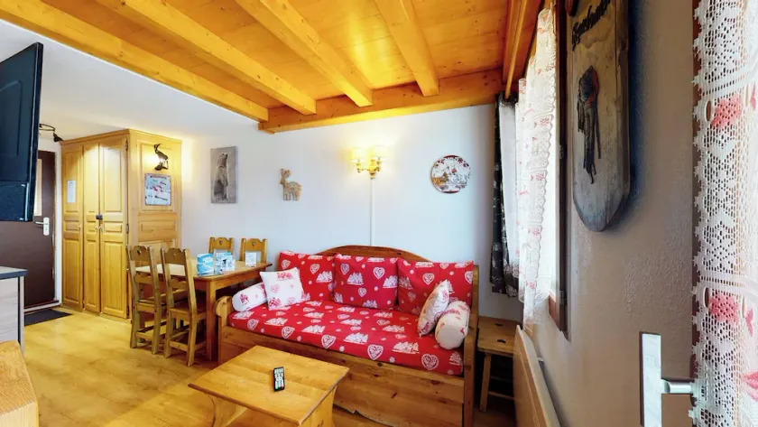 Duplex, 2 værelser + hytte i Tignes, ski-in ski-out, familie kvarter - Image 1