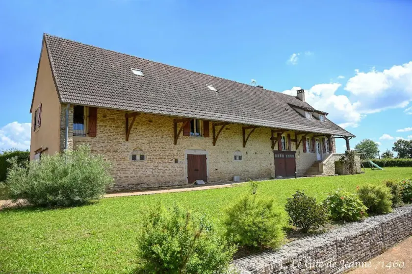 le Gîte de Jeanne - Saint Marcelin DE Cray - Image 1