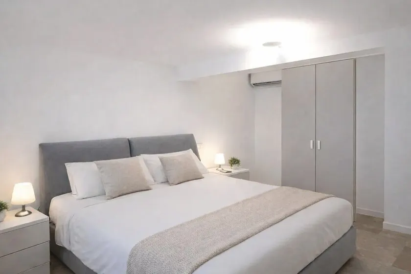 Apartamento 'Zenna - Arco Pronti' con vistas a la montaña, Wi-Fi y aire acondicionado - Image 1