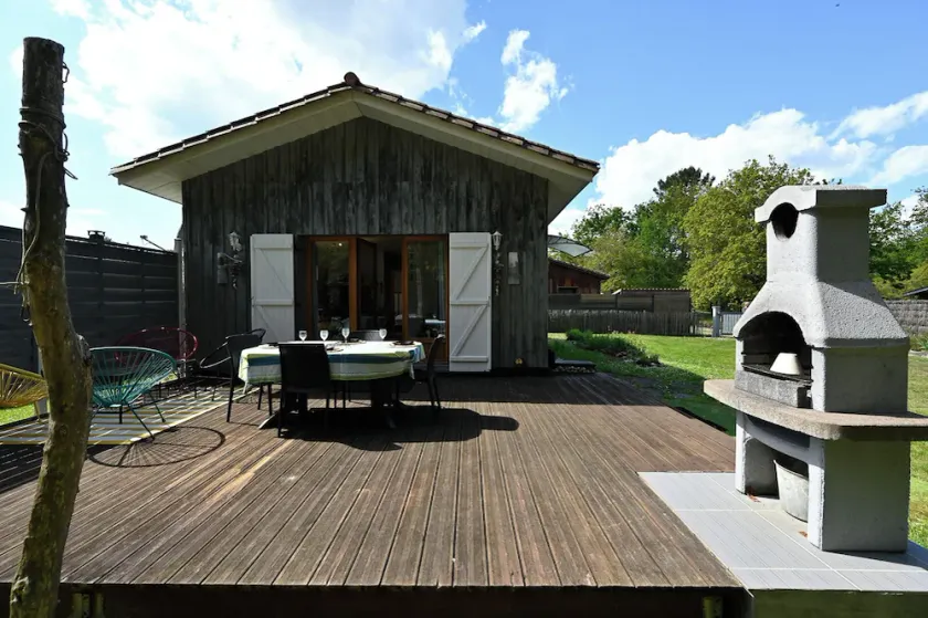 maison bois neuve climatisée classée 3 étoiles. - Image 1