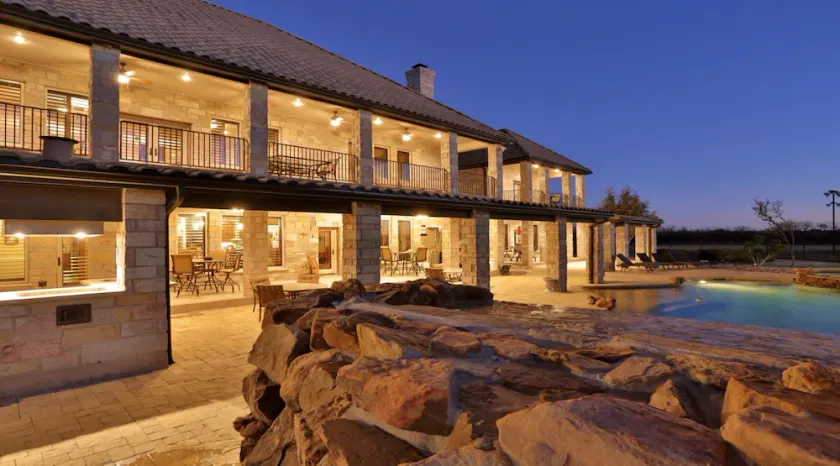 >>> Hvem vil købe som en milliardær?<<< West Texas Mansion - tæt på ABILENE - Image 1