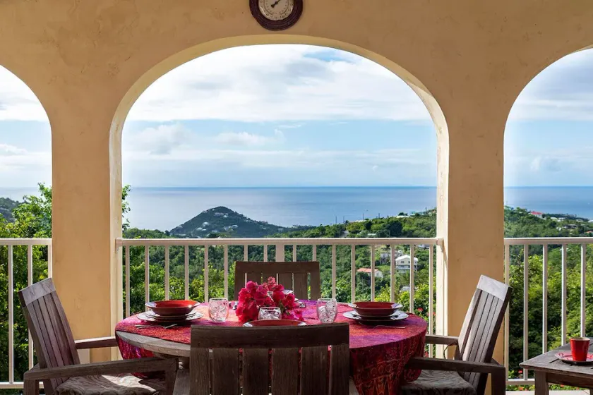 Caneel Trailside: Expansive Views of the Caribbean! - Image 1