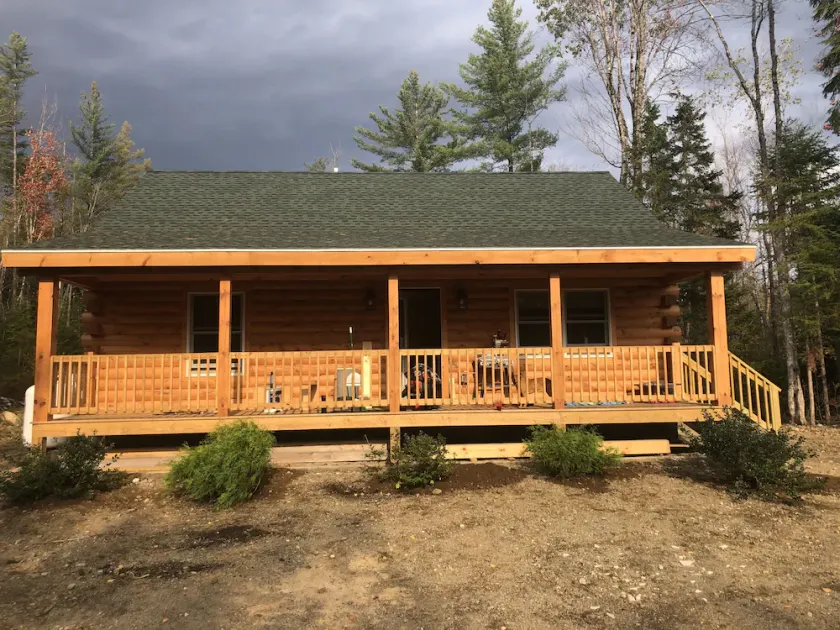 New log cabin - Image 1