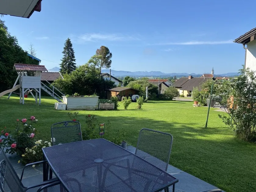 Appartamento 'Ferienwohnung Haus Bauer' con vista sulle montagne, terrazza privata e Wi-Fi - Image 1
