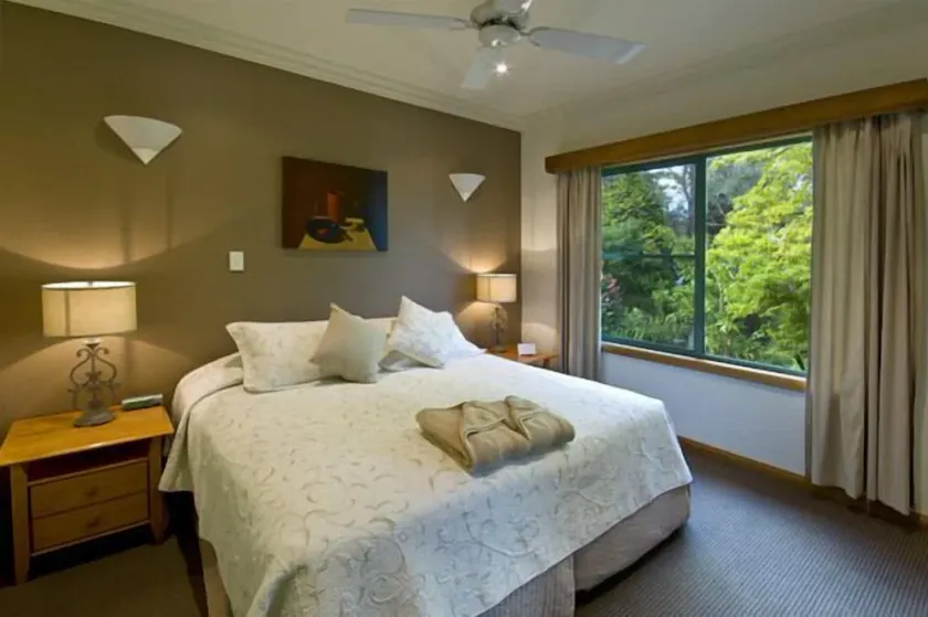 Boronia Cottage mit Blick auf den Mount Yango National Park - Image 1