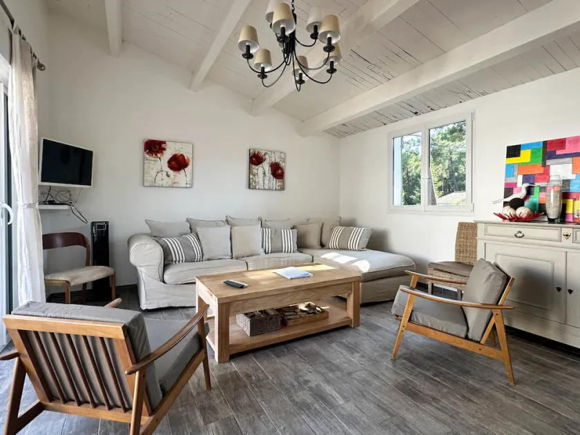 Villa 4 pièces - 6 pers - Proche mer, Animaux admis, Parking - Image 1