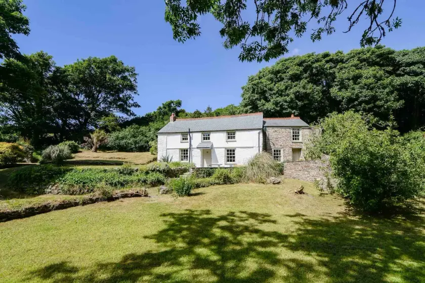 Idyllic and magical mill house in St Ervan, Cornwall with a magical garden - Image 1