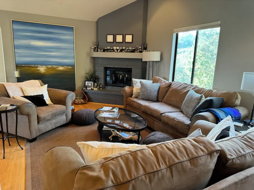 Isolée avec des vues: Wine Country Retreat ... - Image 1