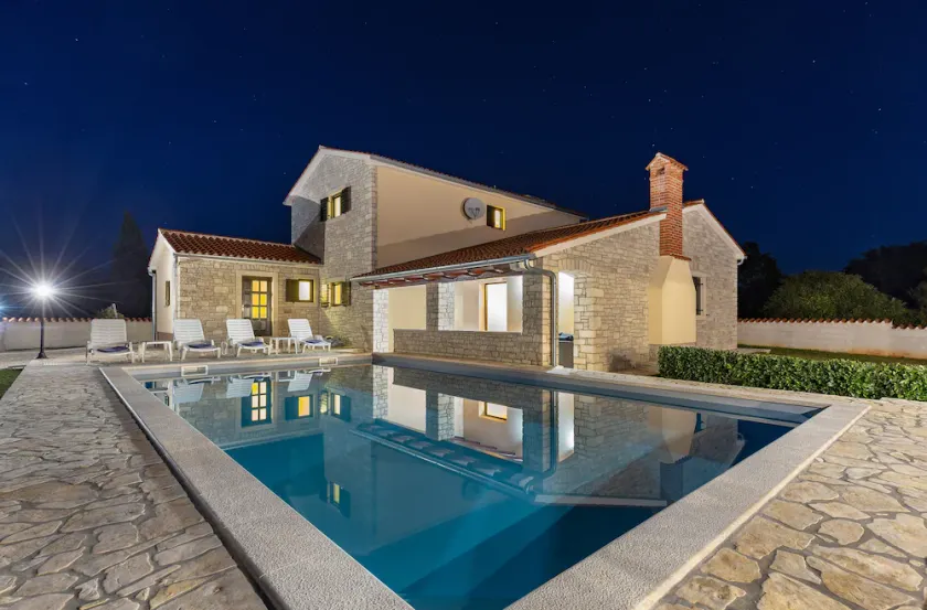 Die Villa Mara befindet sich im Dorf Modrusani in der Region Rovinj. - Image 1
