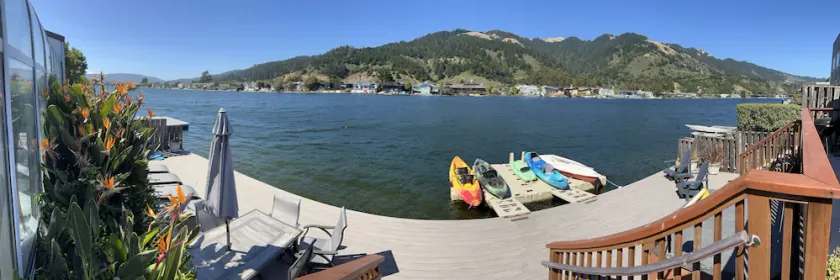 GATED SEADRIFT LAGOON HOME WITH ALL THE TOYZ! 2BR/2BA  4/BEDS SLEEPS 8 PETS YES! - Image 1