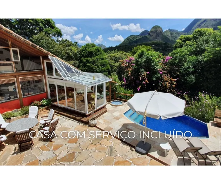 Beautiful 5 bedroom house, A/C, Pool and more in Araras, Petropolis, 60 km from Rio - Image 1