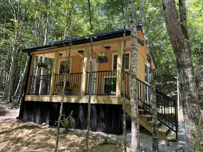Modern Tiny House tucked in the woods - only 192 Sq. Ft. - Image 1