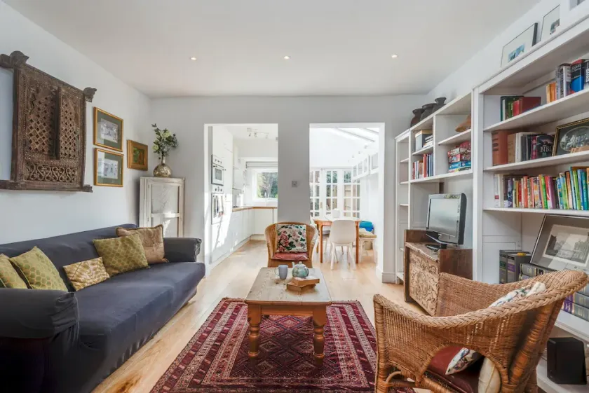 Characterful & Cosy Jericho House (sleeps up to 8) - Image 1