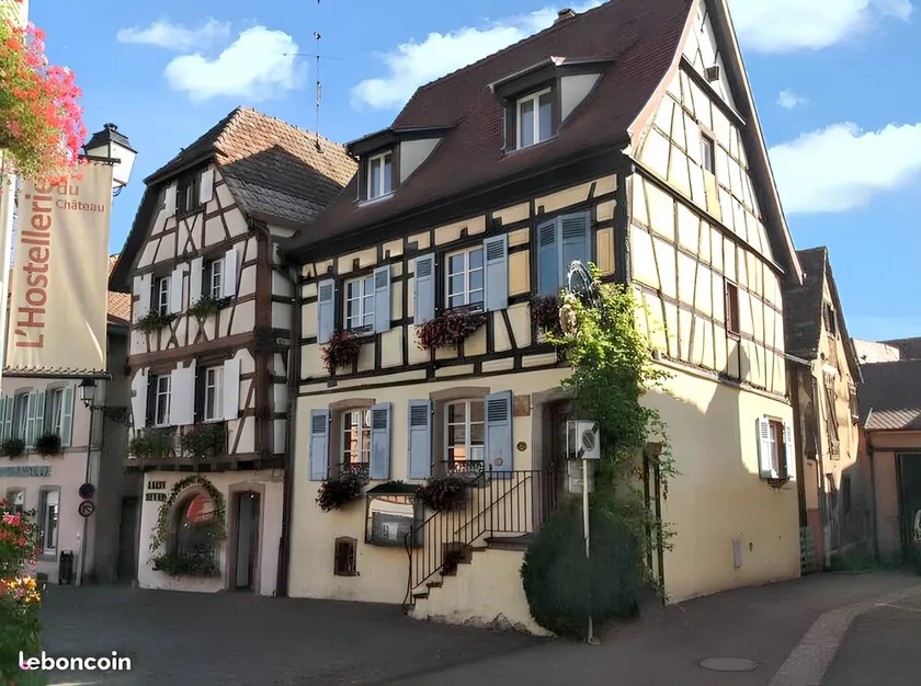 Homerez - Lejlighed pejs Eguisheim - Image 1