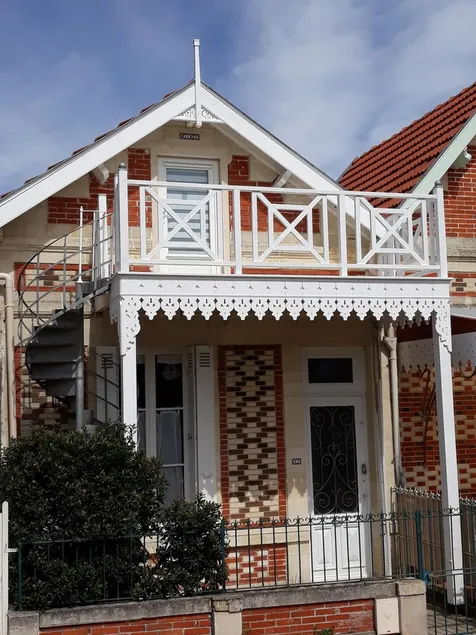 Villa Soulacaise ved havet - Image 1