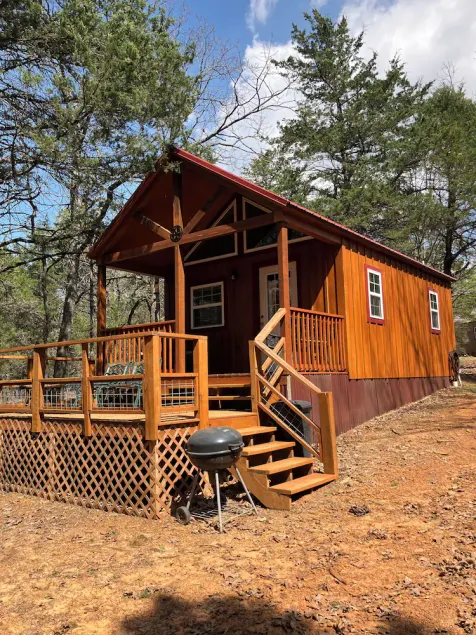 TRINITY OAK OASIS CABIN: Spiritual Rtrt & Cntry MicroResort, Rest & Restoration - Image 1
