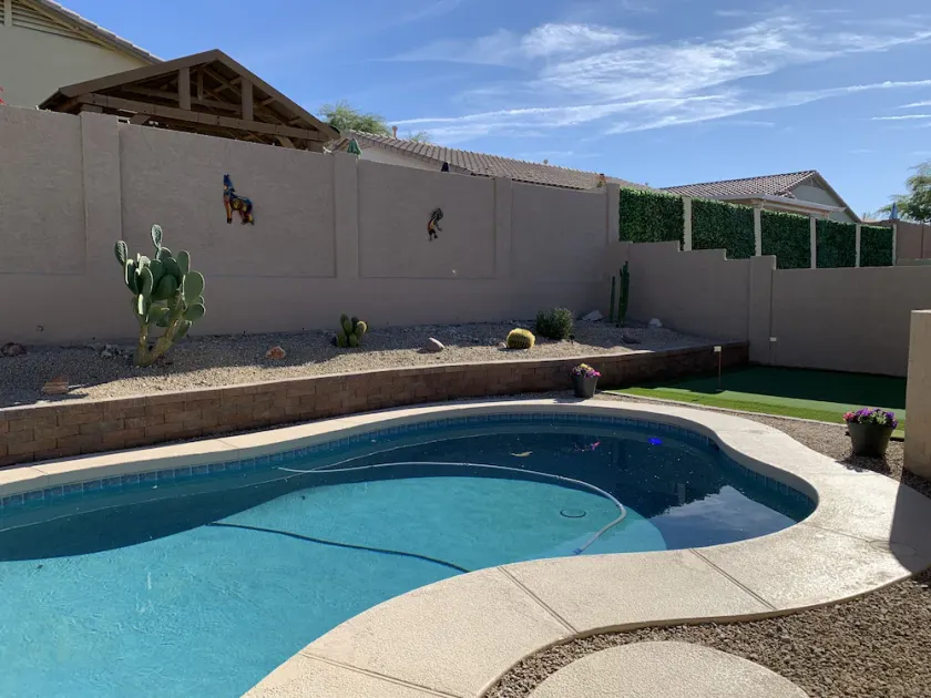Grand golf, randonnée, marche et détente à Phoenix.  Très bien soigné chez moi. - Image 1