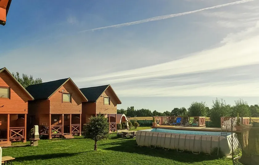 Maison acceptant les animaux domestiques à Postomino avec sauna - Image 1