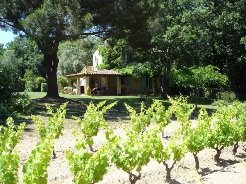 Emplacement parfait, isolé dans les vignes, proche mer et à 10 km de St Tropez - Image 1
