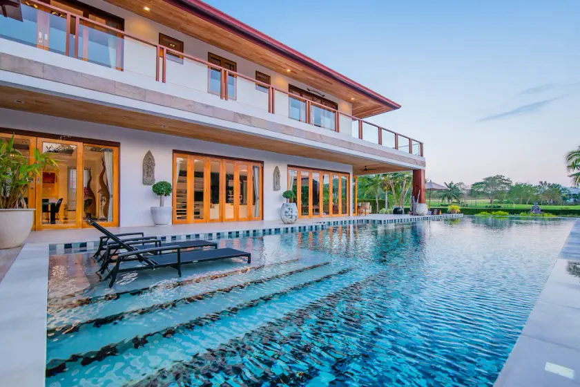 Resort / Villa de golfe em Hua Hin, Palm Hills Golf Resort - Image 1