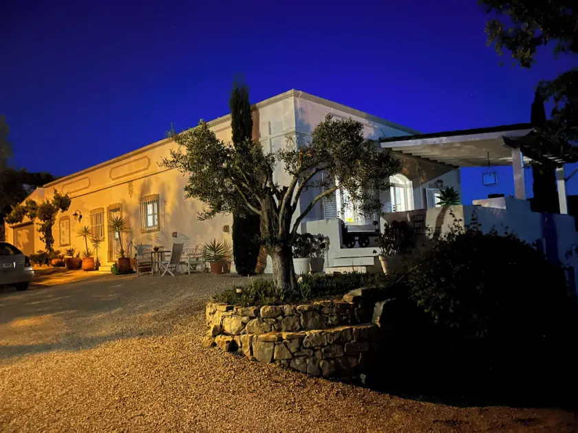 Maison de campagne avec piscine et vue magnifique sur la mer près Faro, WiFi A/C - Image 1