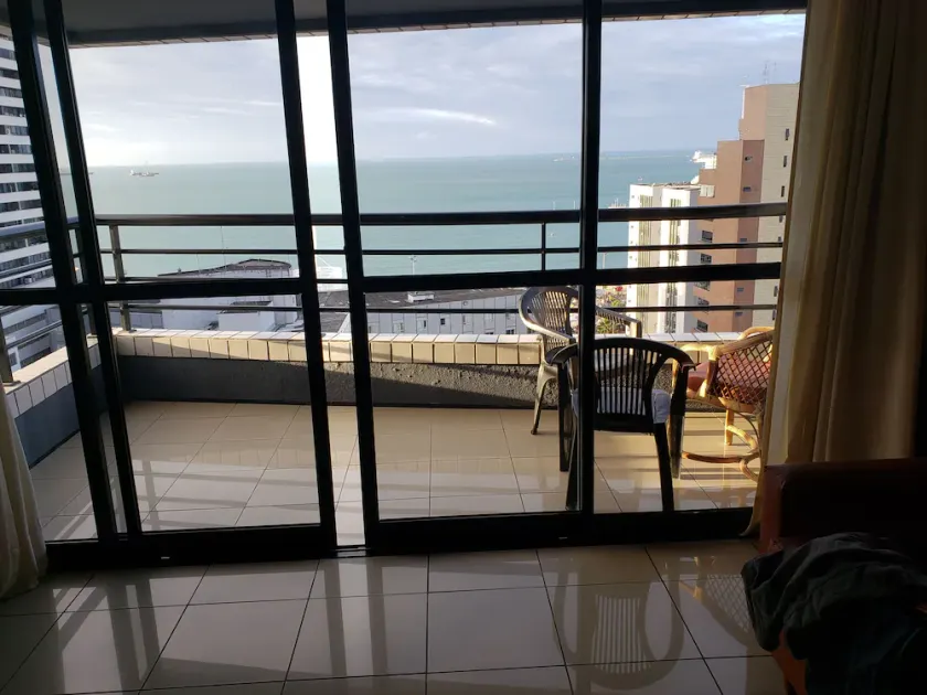 MEIRELES. EXCELLENT APARTMENT WITH OCEANFRONT VIEW. CLOSE TO EVERYTHING. - Image 1