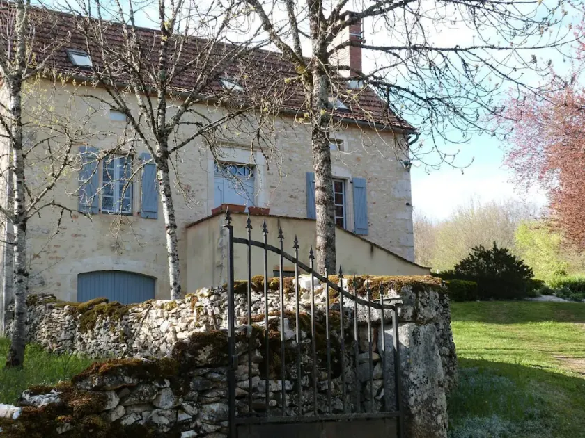 Gîte avec Piscine proche de St Cirq Lapopie - Image 1