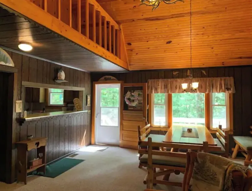Cozy cabin in serene Cook Forest, close to all! - Image 1