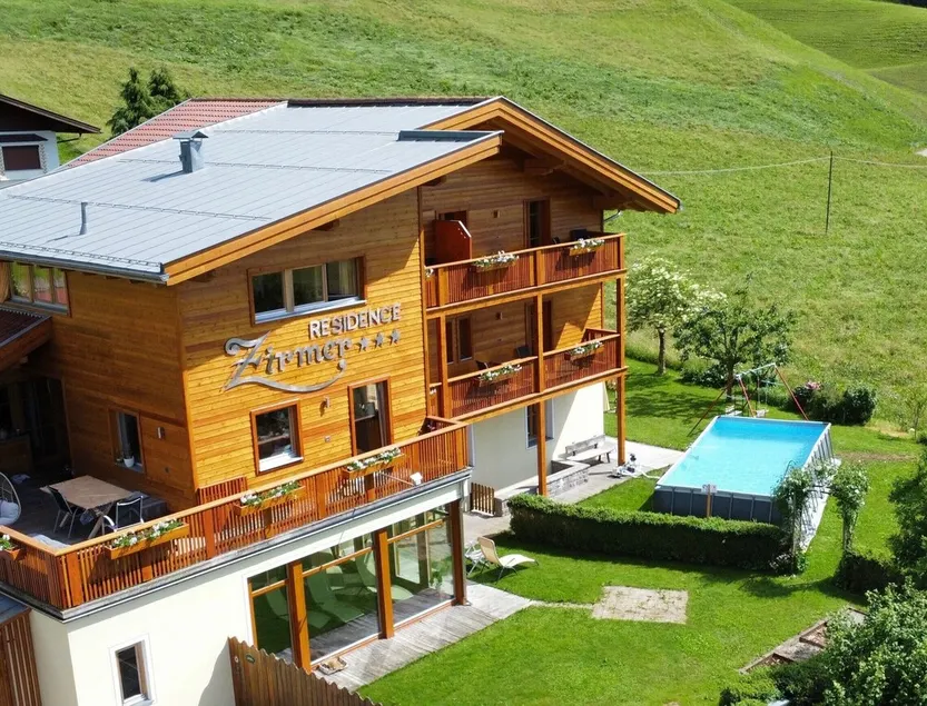 Holiday Apartment 'Residenz Zirmer Wohnung Wasser' with Mountain View, Shared Garden and Wi-Fi - Image 1