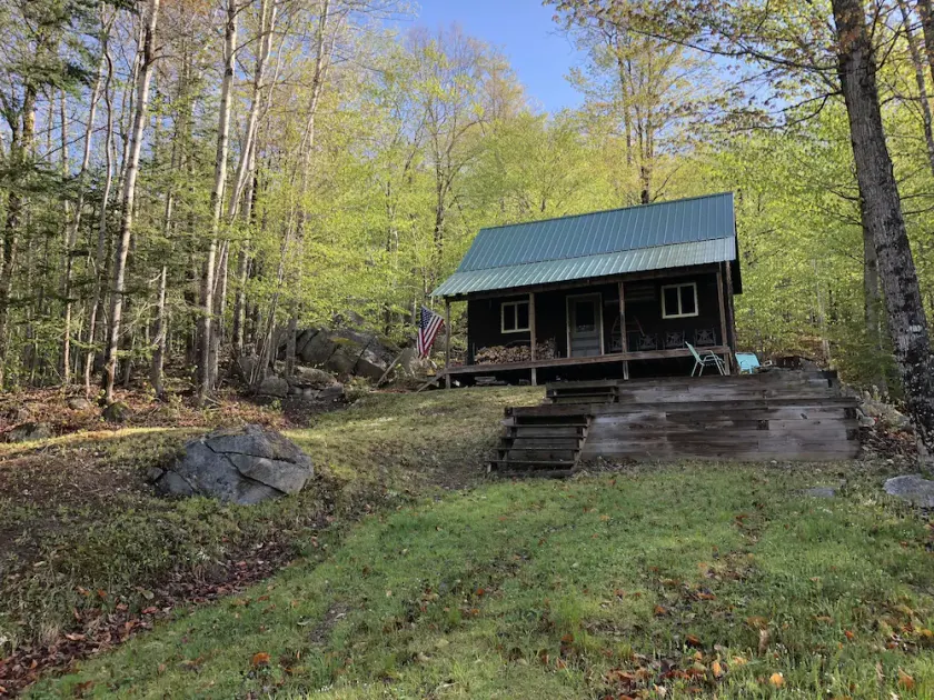 Schöne Off-The-Grid-Kabine. Neben A. T. in Andover Notch. - Image 1