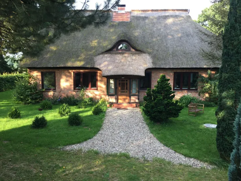 Vacanze sotto il tetto di paglia - Forsthaus Kölzin vicino a Zarrentin - Appartamento Schaale - Image 1