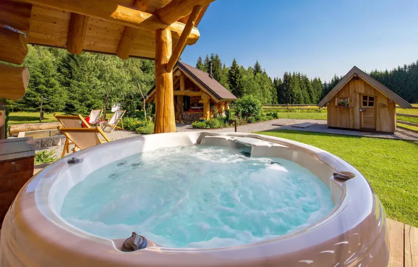 Fantastisk hjem i Hlevci med sauna - Image 1