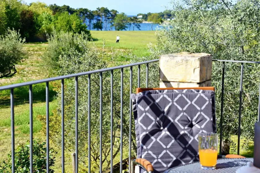 Vacation house Umag Savudrija, near the beach, balcony with sea view, WiFi - Image 1