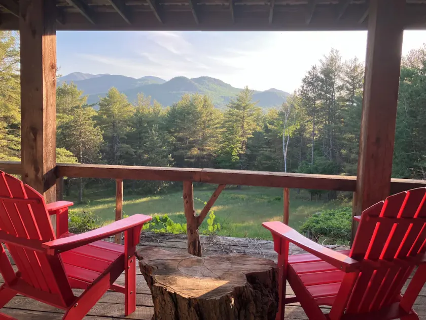 A secluded getaway with an incredible view - 30 minutes from Lake Placid - Image 1