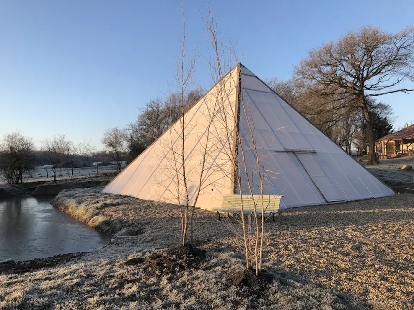 Drømmeferie i det blå hus omgivet af natur og dyr - Image 1