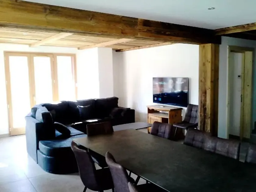 Duplex 5 pièces, 10 pers, sud, animaux admis, parking privé - Image 1