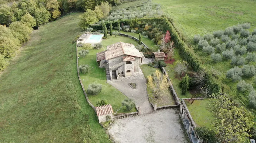 Villa Elisa, villa with private pool near Reschio Castle - Image 1