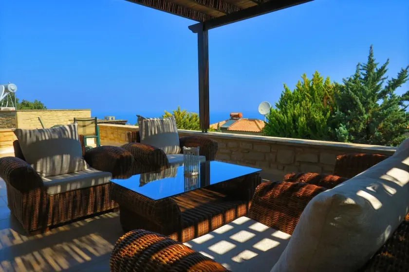 Villa Preveli, proche du village, rapide de la plage - Image 1