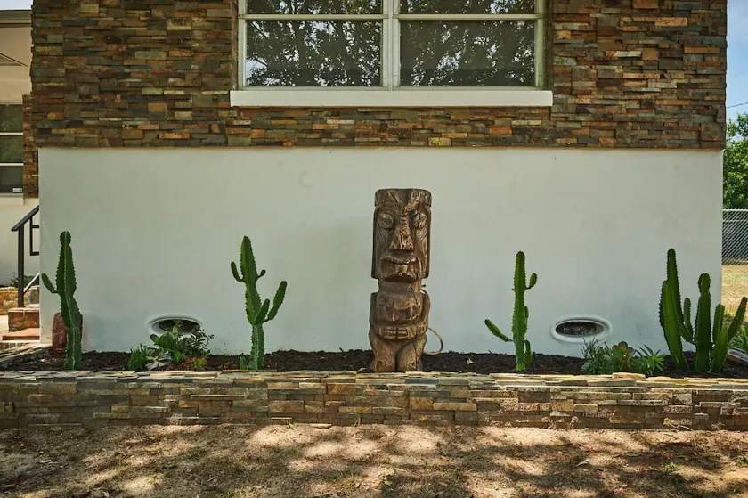 Atomic Tiki Modern Mid-Century Ranch House - 1950's - Image 1