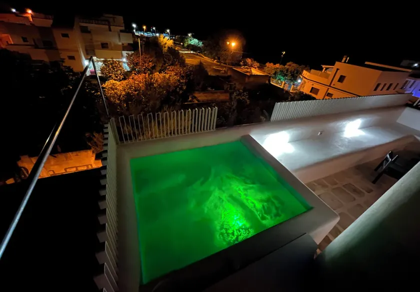 Mediterrane House with Mini Jacuzzi Pool by the Sea - Image 1