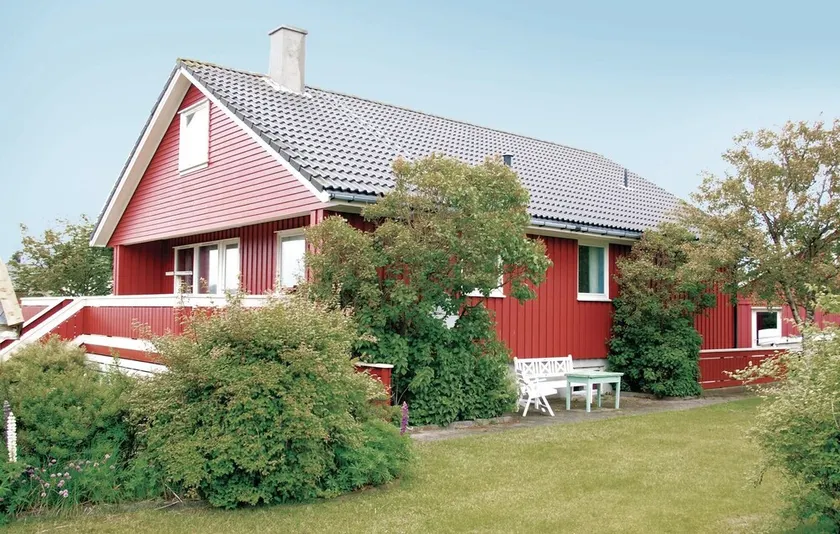 Tolles Haus in Borhaug mit WLAN - Image 1