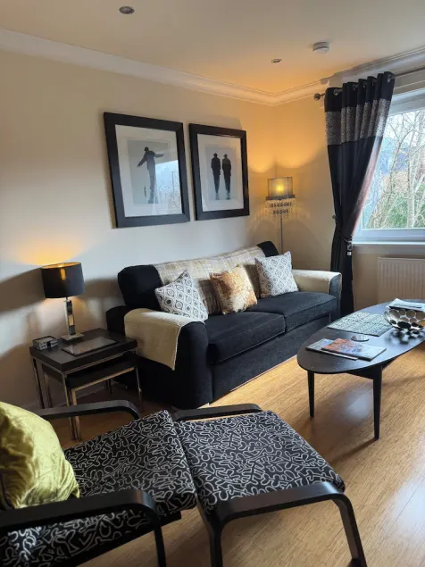 Apartamento de vacaciones de 1 dormitorio en Boswell de 1 dormitorio - Tranquilo - Estacionamiento - Wifi - Image 1