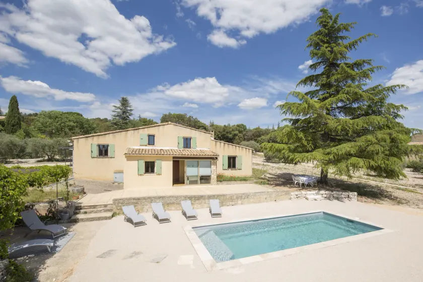House with pool in the Luberon for 6 people - Image 1