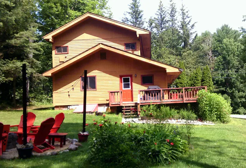 Lovely Mountain Home Newly Renovated CLEAN, Comfortable Whiteface Lake Placid - Image 1