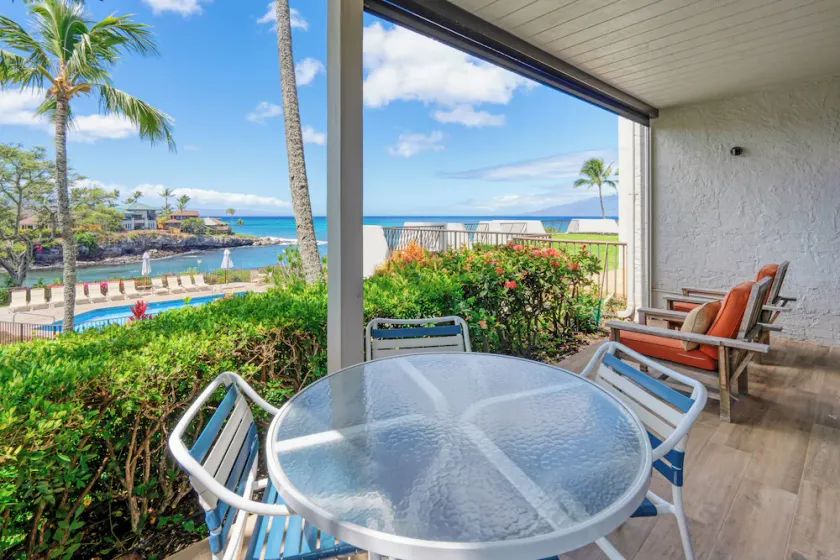 Napili Point Ocean View 2 BR Water Front Great for Families Complimentary Car with 6 Nights NAP-C42 by KBM - Image 1