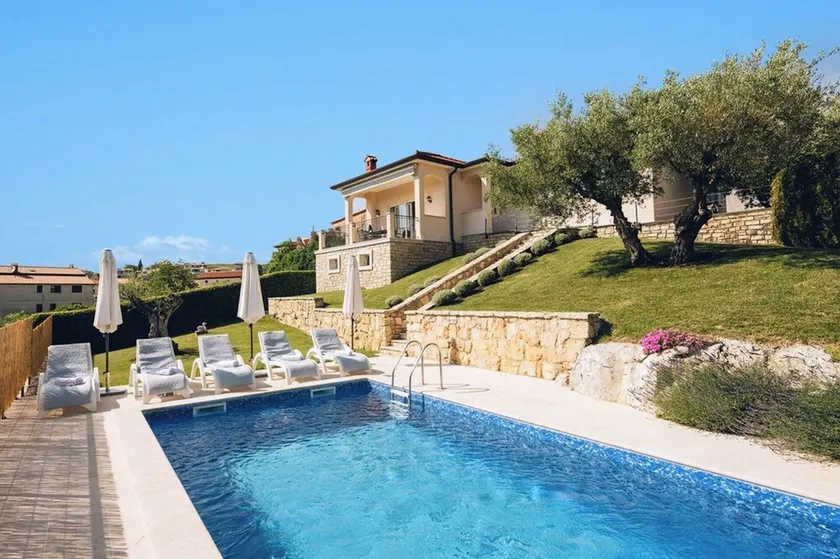 Ferienhaus für 5 mit privatem Pool in Vižinada - Image 1