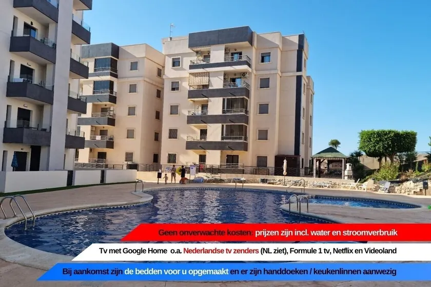Apartment 'Carpediem in Spanje' mit Seeblick, Gemeinschaftspool und WLAN - Image 1